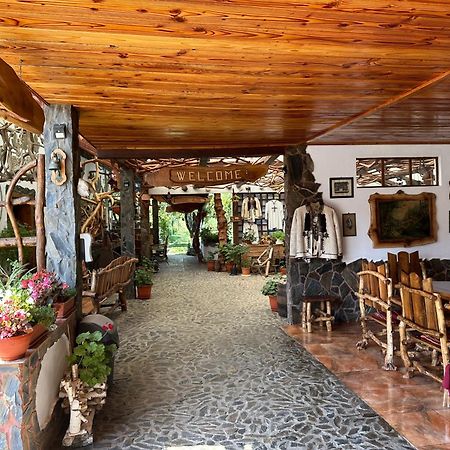 ホテル Casa Vlad Haţeg エクステリア 写真