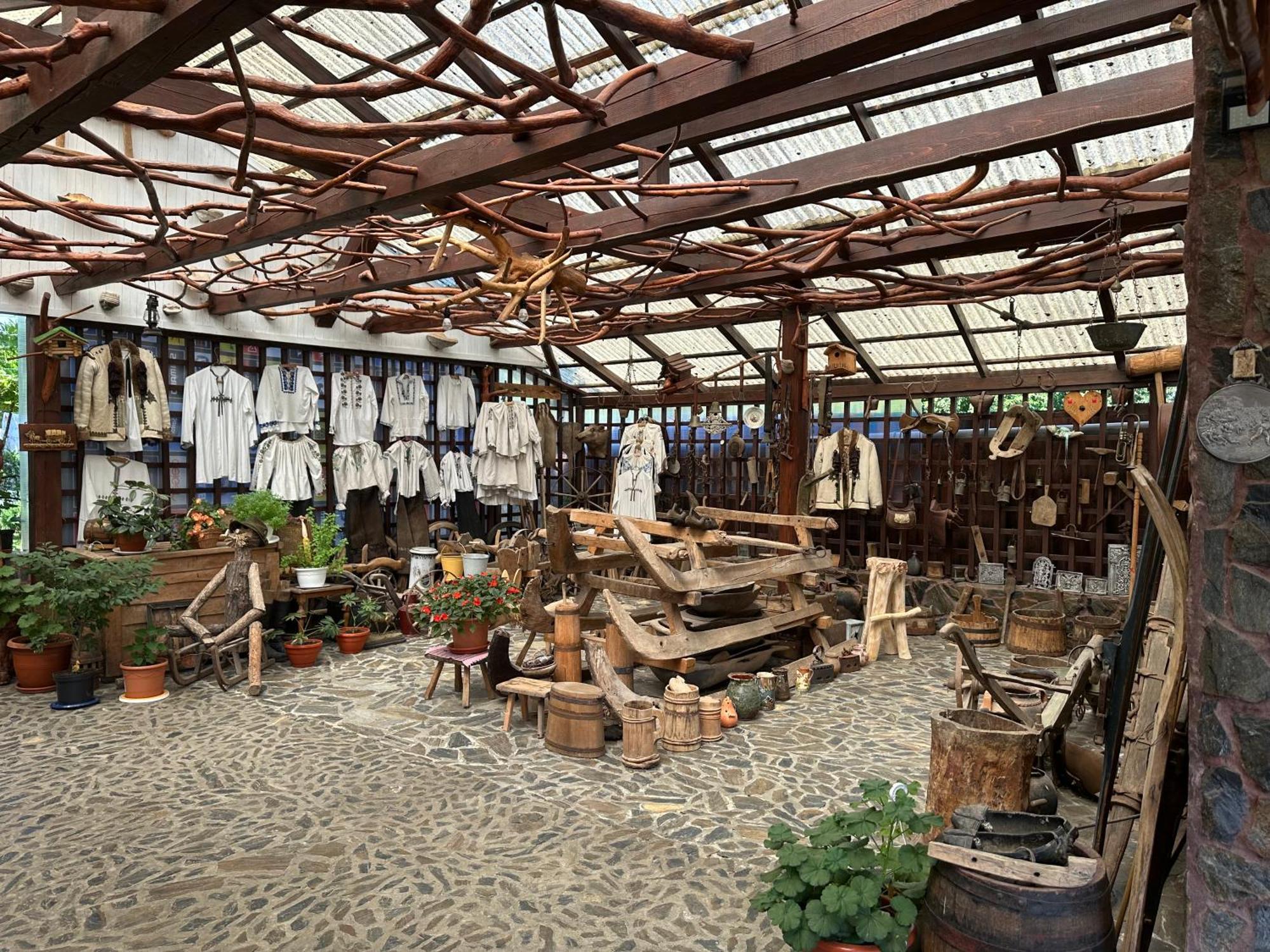 ホテル Casa Vlad Haţeg エクステリア 写真