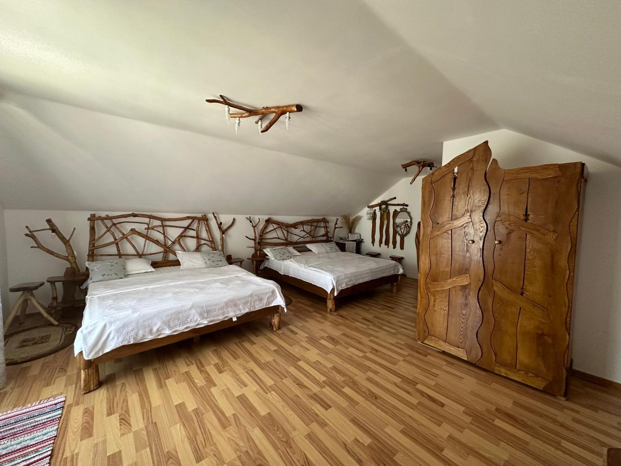 ホテル Casa Vlad Haţeg エクステリア 写真